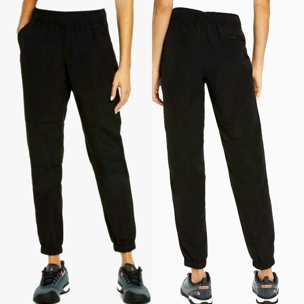 The North Face Class V Jogger Pants Womens Sz XL Black Flash Dry Hiking
